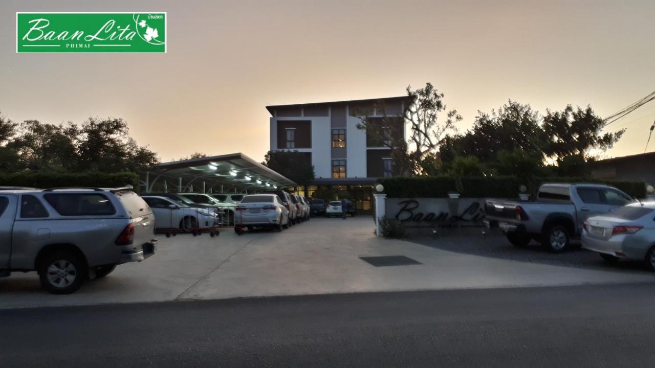 Baan Lita Aparthotel Phimai Ngoại thất bức ảnh