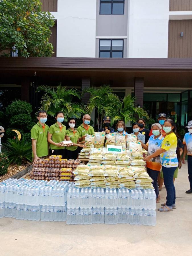 Baan Lita Aparthotel Phimai Ngoại thất bức ảnh