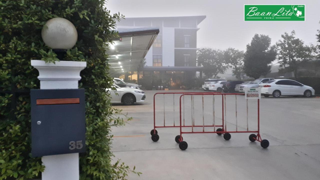 Baan Lita Aparthotel Phimai Ngoại thất bức ảnh