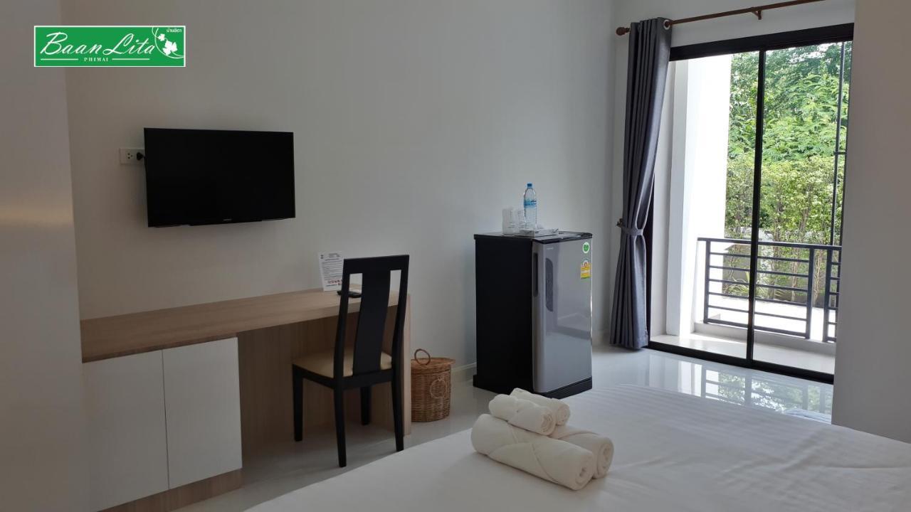 Baan Lita Aparthotel Phimai Ngoại thất bức ảnh