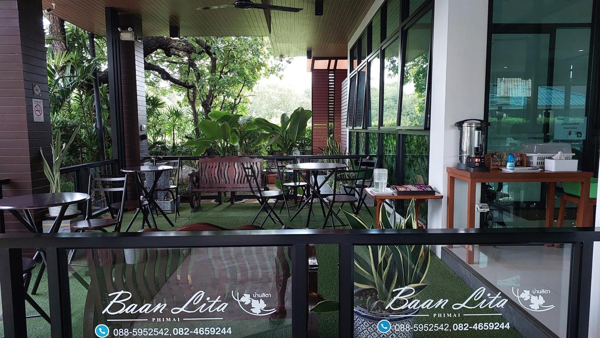 Baan Lita Aparthotel Phimai Ngoại thất bức ảnh