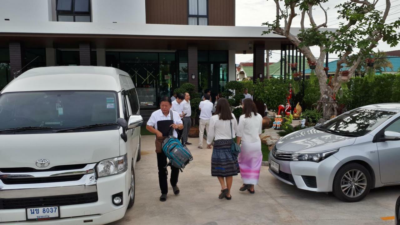 Baan Lita Aparthotel Phimai Ngoại thất bức ảnh